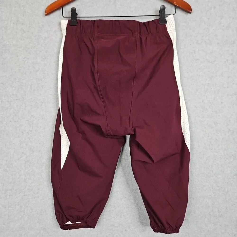 Adidas Woven‎ A1 Stock Football Pants Men's Size Medium Maroon New GG7414